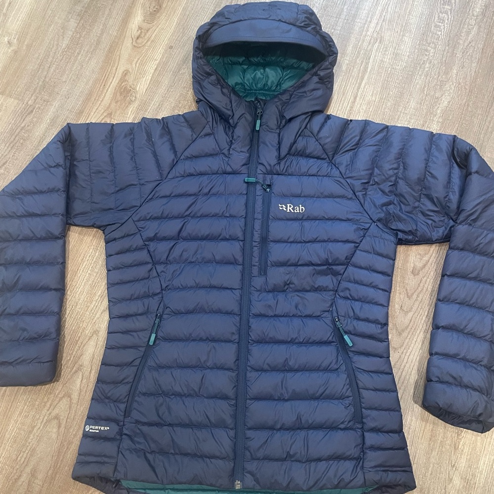 Rab Microlight Alpine Down Jacket